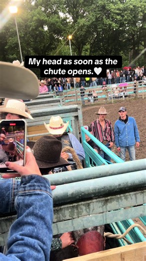 Moments of Joy in Female Bronco Riding