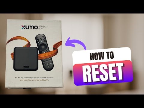 How to Reset Xumo Stream Box With or Without Remote [2026]