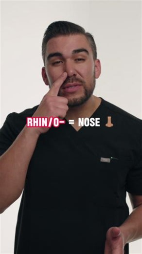 6.8K views · 74 reactions | Let's breakdown 2 medical terms into their word parts!✍ To gain access to FREE SimpleNursing content, click here: https://simplenursing.com/free-trial/?utm_source=facebook ❤️ #medicalterm #medicalterminology #nursing #nursingstudent #nursingschool #medterms #nclex | SimpleNursing | Facebook