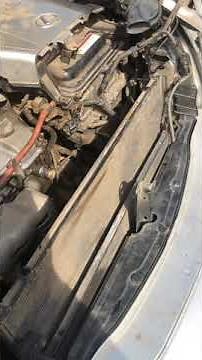 Lexus RX 400 inverter water pump removal and installation