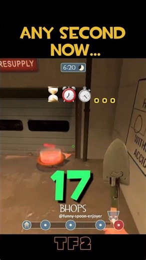 Any Second Now... #tf2 #trolldier #gaming #teamfortress2 #funny #bhop #uncletopia #gameplay #fps
