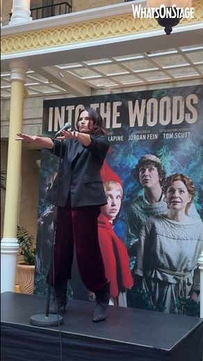 "Last Midnight" from Into the Woods | Kate Fleetwood performance #Musical #Theatre #London