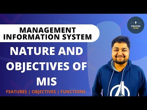 Features of Management Information System | Objectives of Management Information System