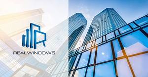 Real Windows - Windows, doors, frameless tempered glass structures | Оffice partitions made of tempered glass, constructions, PVC windows, doors, furniture, loggias, balconies, accessories