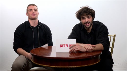 287K views · 6.8K reactions | We asked Noah Centineo from The Recruit and Gabriel Basso from The Night Agent to interview each other and discovered some interesting new things about them  | Netflix | Facebook