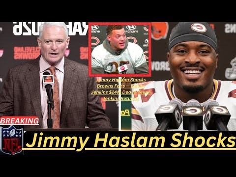 BREAKING Jimmy Haslam Shocks Browns Fans — Elgton Jenkins $24M Deal & Teven Jenkins Returns!