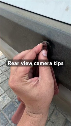 Rear view camera care ✅ #shortsfeed #shorts #caraccessories #rearviewcamera