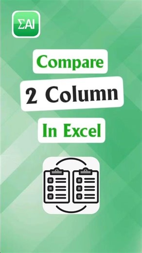 Let's learn comparison in excel like this pro.Method, so don't we till the end.Because there 👇