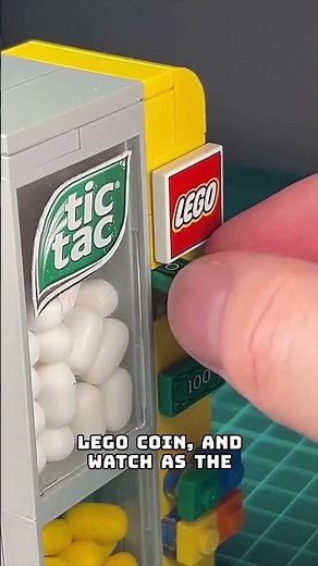 How to Build a Real Vending Machine from LEGO 🧱