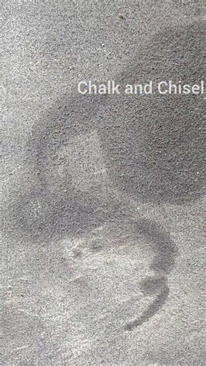 Chalk and Chisel on Instagram: "😋😋 #satisfyingvideo #reels #oddlysatifying #asmr #reelsinstagram"