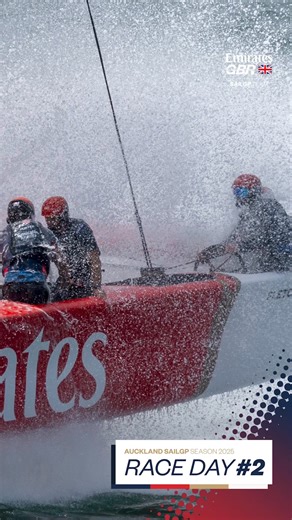 1.2K views · 21 reactions | Super Sunday SailGP three fleet races and a podium final planned  | Emirates Great Britain SailGP Team | Facebook