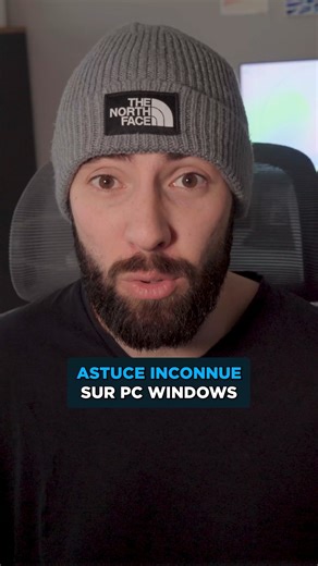 Gabriel Sagnet | Oui, il y a un PC caché DANS VOTRE PC, voici comment le trouver ! 💻 #astuce #pc #windows #pctips | Instagram