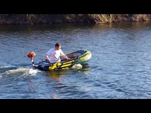 CARVER MHT-3,8S + Seahawk 2 Intex 29.04.17