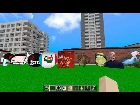 Custom Nextbots Part 13 ADDON in Minecraft PE | 1.20+