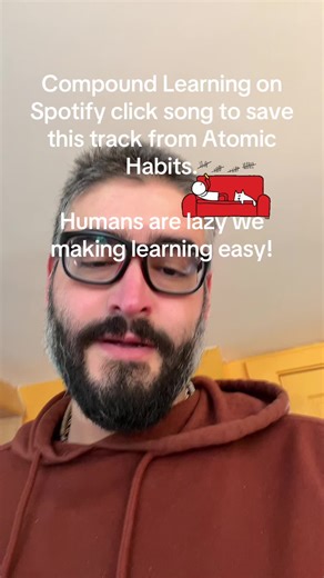 Humans are lazy. Learning is easy. We breakdown a new book every week.