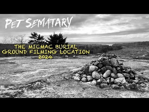 THE MICMAC BURIAL GROUND FILMING LOCATION 2024!!! (With Directions) Stephen King’s Pet Sematary