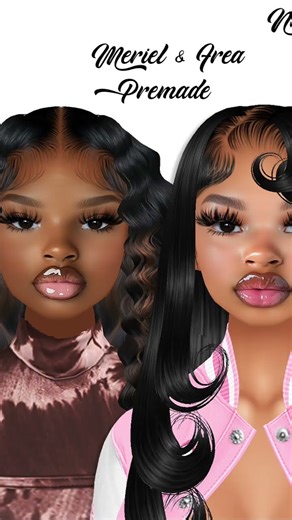 IMVU | Premade Mesh Heads Available