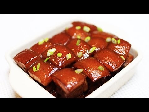 How to Make Braised Pork Belly /红烧肉