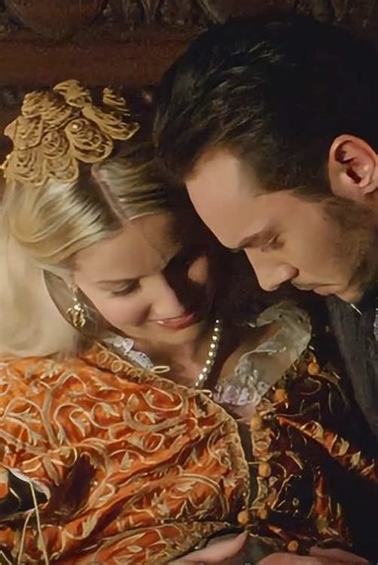 Because the queen ate one extra quail egg,the king immediately suspended she was pregnant!#thetudors #dramatiktok #fyp #trending #royal