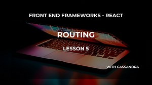 React - Routing - Lesson 5