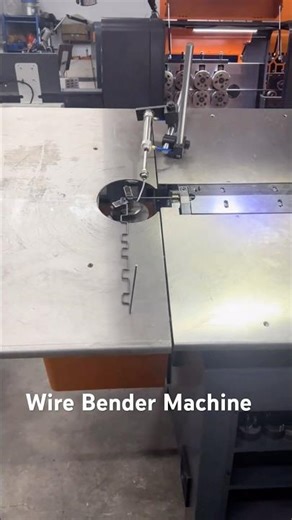 Stainless Steel Wire Bender Machine for Sale #wirebender #wireforming #wirebendingmachine