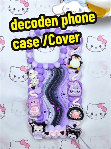 Create Your Own Decoden Phone Case