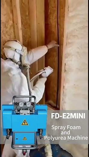 Electric polyurea/polyurethane spray machine FD-E2 MINI