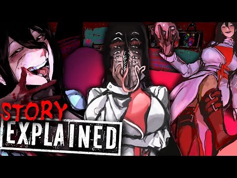 How to Date an Entity - FULL STORY & ALL ENDINGS