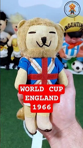 World Cup Willie 1966 England Mascot Showcase! ⚽️ #WorldCup #Willie1966 #Fifa
