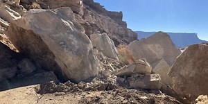 Utah national park rockfall triggered by relentless freeze-thaw cycle from recent winter storms