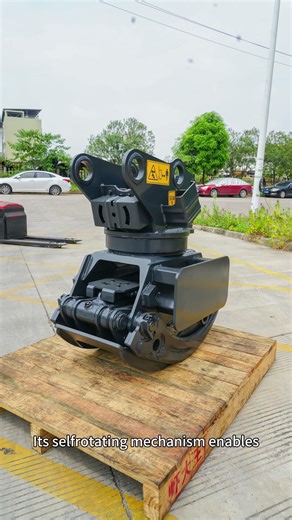 XUVOL log grapple for excavator #excavatorattachment #excavator #loggrapple