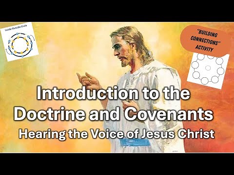 Introduction to the Doctrine and Covenants Seminary Lesson