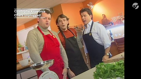 Video: del Gato Dumas a la Hermana Bernarda, los cocineros más famosos del canal El Gourmet