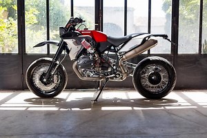 BMW R1200 GS Adventure變身Super Moto，老大鳥也有新春天！