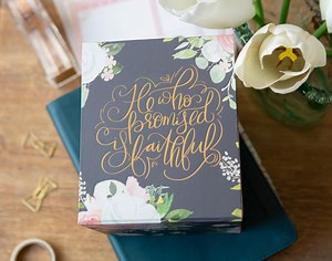 Verse Card Box | Scripture Card Box | Scripture Memory Card Box | Prayer Card Box | Charlotte Mason Memory Box | Box to Hold Verse Cards - Etsy