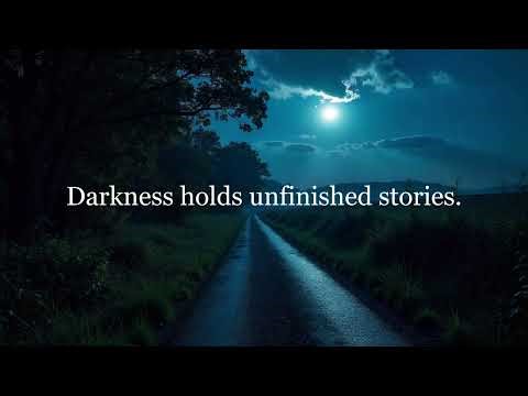 🌙 Shadows Teach Too – Reflection Under Moonlight