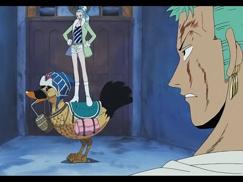 Vivi uses her perfume dance on Zoro Eng Dub