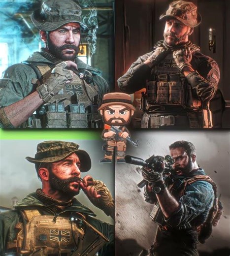 "Best Characters - Call of Duty 💀" - "COD Edit" | No Batidão (Slowed & Reverb)