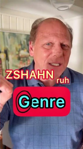 How do you say Genre?