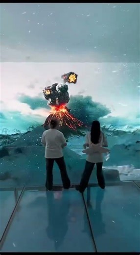 Walking on Air! ☁️💎 Exploring Shanghai’s Sky Glass Art Museum.(行走在云端！☁️💎 探秘上海悬空玻璃艺术馆。)