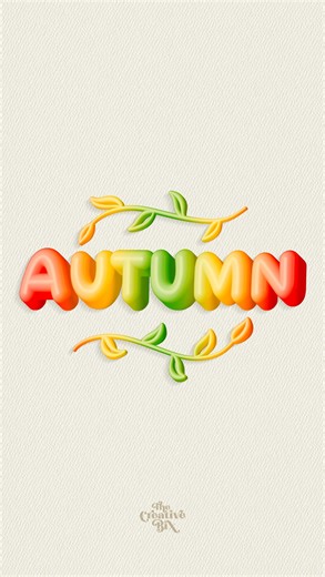 The Creative Bix on Instagram: "Hello Autumn 🍂 My favorite season of the year is here!! What’s your favorite season? 🖌 3D Procreate Brushes 🖌 Sadie Brush 🖌 Fine Canvas Texture Brushes **Shop thecreativebix.com, link in bio** . . . . . . . #procreate #3dtypography #3dtype #3dart #3dletters #3dlettering #3dlogo #gradient #cuteart #aesthetic #letteringdailychallenge #calligraphy #handlettering #cuteart #procreatetutorial #procreatedrawing #3dbrush #procreatebrushes #procreatebrush #procreatebeg