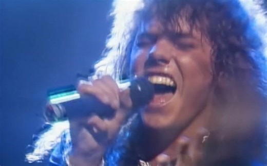 欧洲乐队 | Europe - Rock The Night 1986年单曲MV | HD