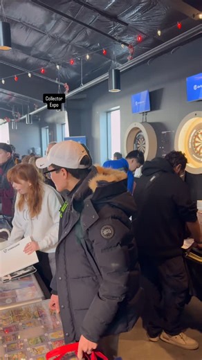 Collector Expo on Instagram: "Eat, trade, hang out, repeat. Exactly how a card show should feel. Next up ⬇️ 🗓️ Sunday, March 22nd 🗓️ Sunday, April 26th 🎟️ thecollectorexpo.com"