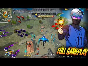 WOODPECKER+M590 💪99% Headshot🎯20 Kill⚡| Solo Vs Squad Full Gameplay | Mobile 📱 Free Fire