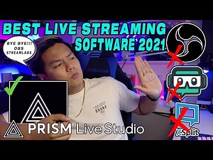 Best Streaming Software For 2021 | Prism Live Studio | Facebook Gaming