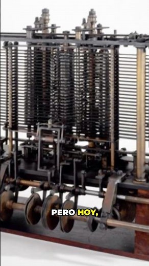 Charles Babbage: El padre de la computadora (1822)