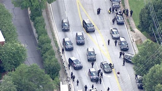 Live updates: Shooter appeared to target CDC headquarters in shooting that left police officer dead, sources say | CNN