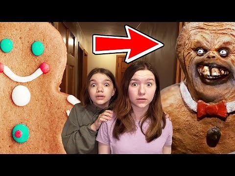THE GINGERDEAD MAN. (SCARY)