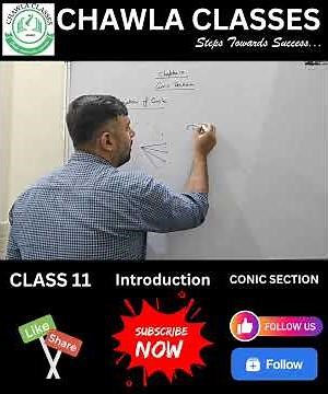 class 11 maths chapter 10 conic section introduction #class11 #maths #funmaths #mathobjective #exam