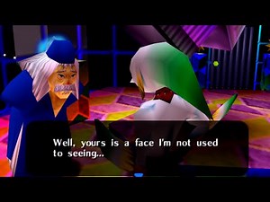 The Astronomer's Name (Majora's Mask)